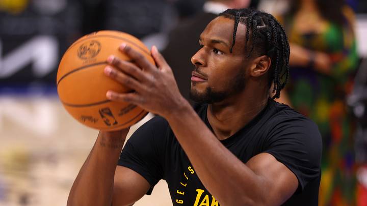 Bronny James hasn't played much with the Lakers, but that should change in the G League.