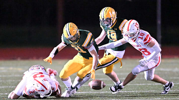 King Philip Regional takes on North Attleborough at 6:00 PM this Friday. 