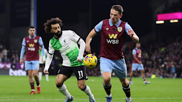 Burnley FC v Liverpool FC - Premier League