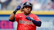 Cleveland Guardians designated hitter Jose Ramirez is an elite prop target on Friday.