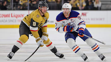 Edmonton Oilers v Vegas Golden Knights