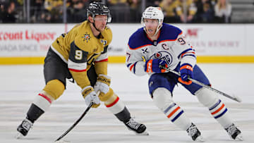 Edmonton Oilers v Vegas Golden Knights