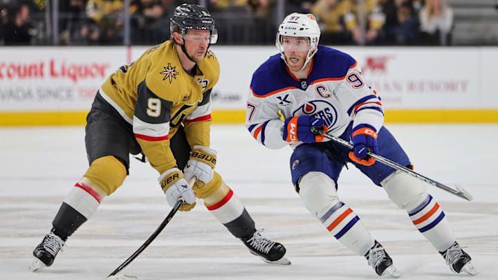 Edmonton Oilers v Vegas Golden Knights