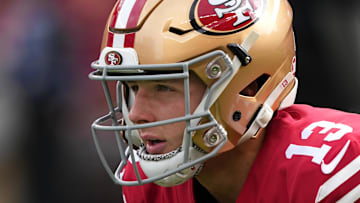 San Francisco 49ers quarterback Brock Purdy (13)