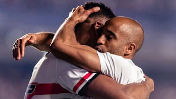 Último jogo de Lucas Moura foi em agosto nas oitavas de final da Liberta