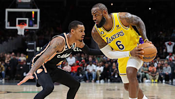 Los Angeles Lakers v Atlanta Hawks