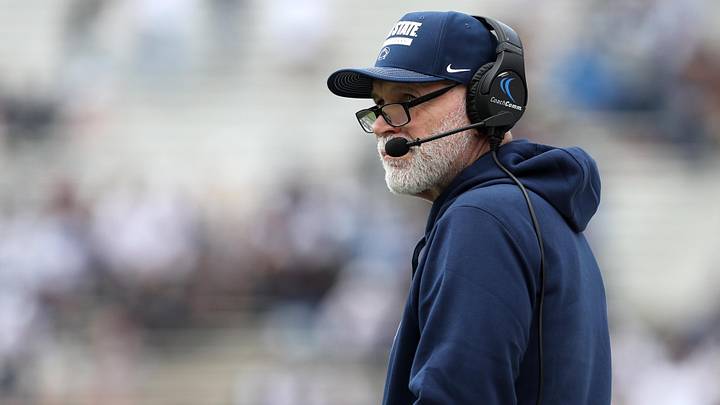 Penn State Nittany Lions defensive coordinator Jim Knowles