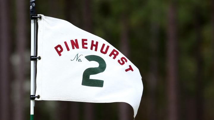 US Open - Pinehurst No.2 Flag