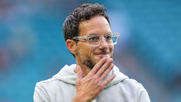 Miami Dolphins head coach Mike McDaniel
