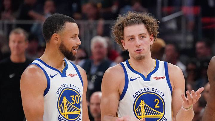 Stephen Curry's contract extension has implications for Brandin Podziemski