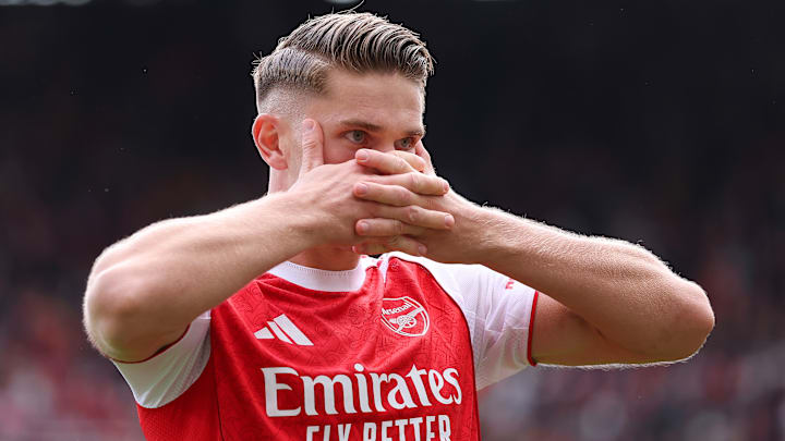 Viktor Gyökeres et Arsenal visent le titre en Premier League Viktor Gyökeres et Arsenal visent le titre en Premier League