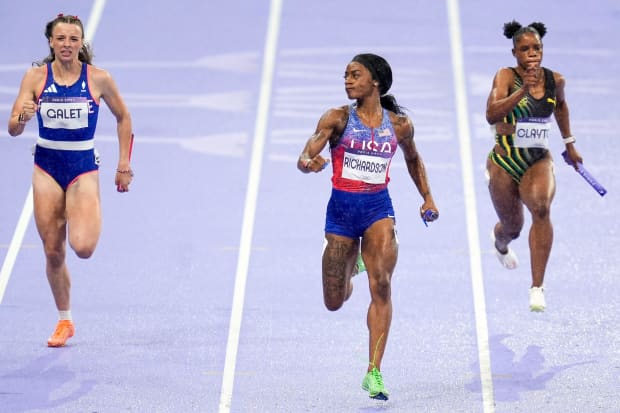 Sha'Carri Richardson, Olympics, USA track and field