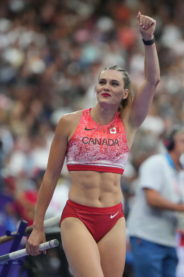 Alysha Newman, Canada track and field, Paris Olympics