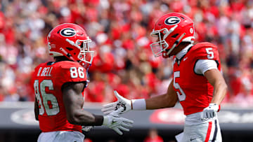 Dillon Bell, Noah Thomas, Georgia Bulldogs