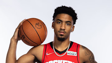 Houston Rockets Media Day