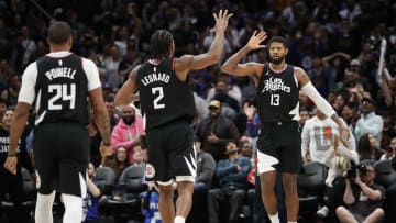 Kawhi Leonard, Paul George, LA Clippers