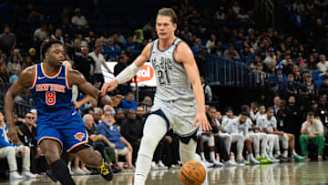 Moe Wagner was on his way to a career season for the Orlando Magic this season. But an injury has thrown his future in jeopardy as he faces contract uncertainty this offseason.