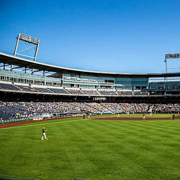 Charles Schwab Field in Omaha, Neb.