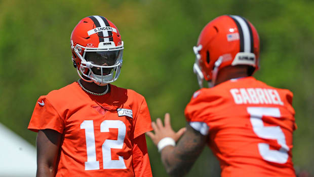 Cleveland Browns Start Shedeur Sanders Week 1 Analyst Training Camp Dillon Gabriel Joe Flacco Kenny Pickett Kevin Stefanski