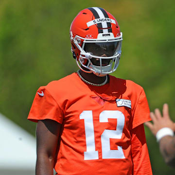 The Browns named Dillon Gabriel their starting quarterback last week.