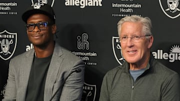 Las Vegas Raiders Introduce Geno Smith