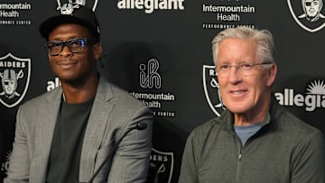 Las Vegas Raiders Introduce Geno Smith