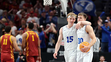 Big 12 Men's Basketball Tournament - Quarterfinals - BYU Cougars v Iowa State Cyclones