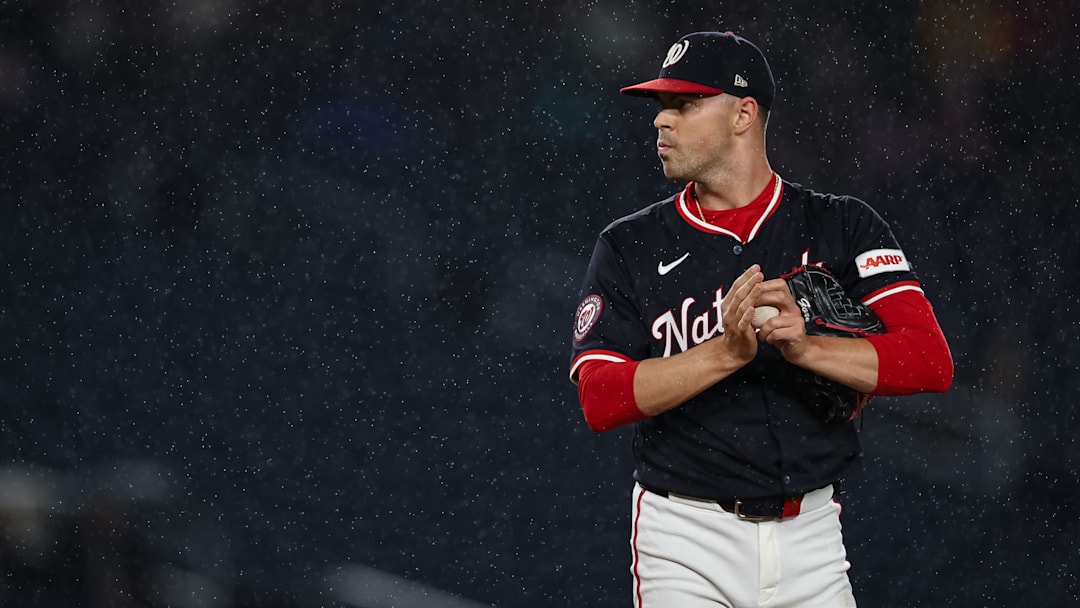 Atlanta Braves v Washington Nationals - Game Two Atlanta Braves v Washington Nationals - Game Two