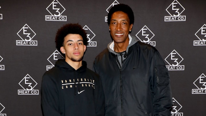 Scottie Pippen habló de la llegada de su hijo a los Lakers 