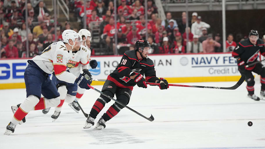 Hurricanes vs. Panthers Game 1.