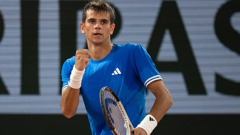 Rafael Jodar fell in the quarterfinals of the French Open.