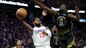 Paul George, Draymond Green