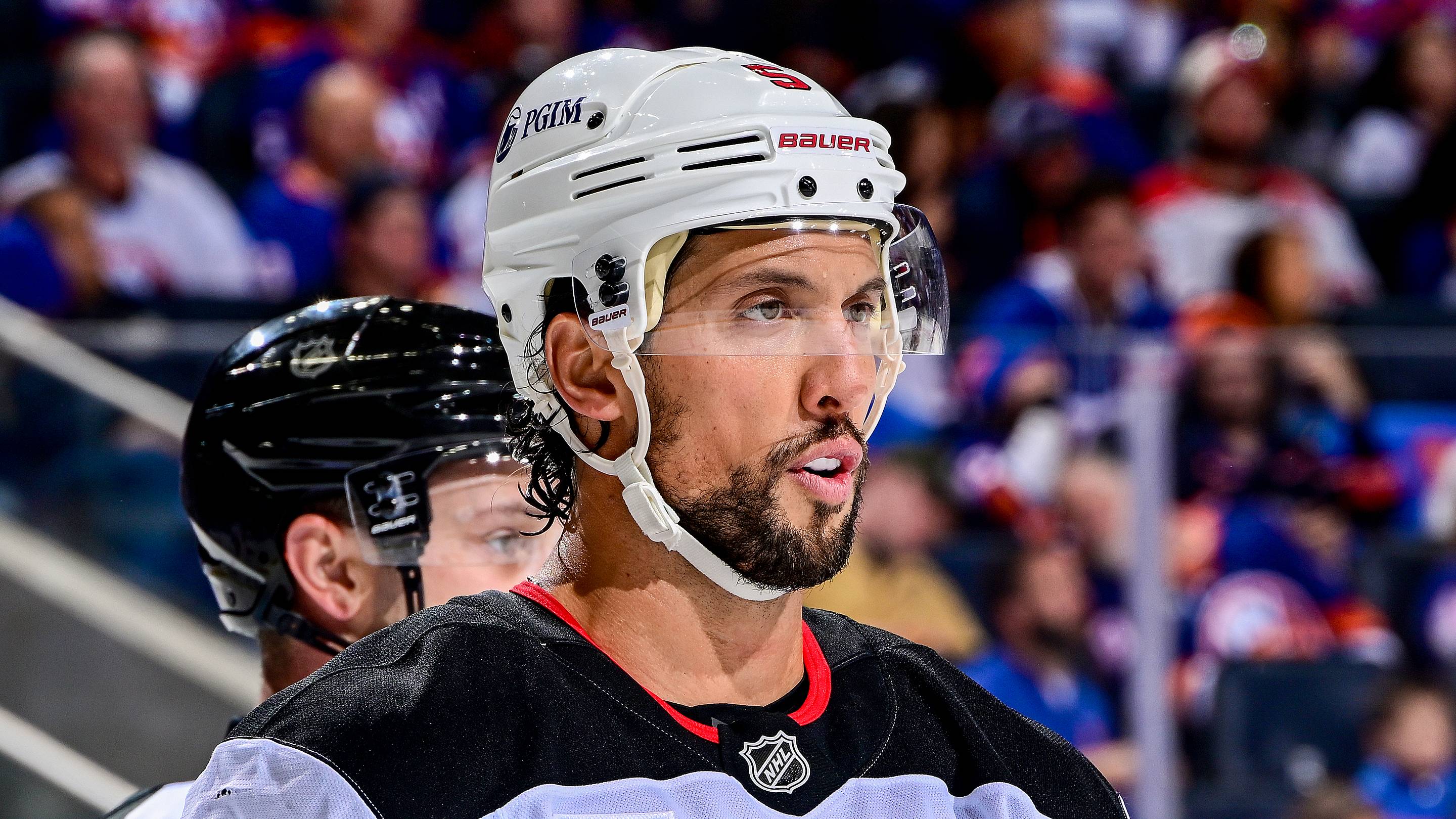 Brenden Dillon is really hurting the New Jersey Devils early in the season