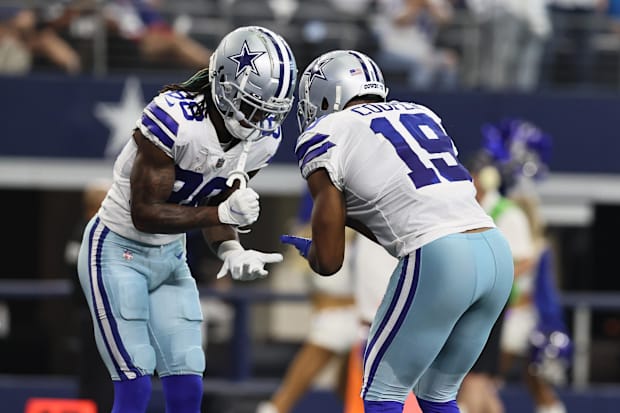 CeeDee Lamb, Amari Cooper, Dallas Cowboys