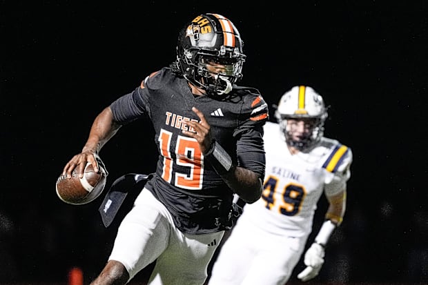 Bryce Underwood Michigan high school football