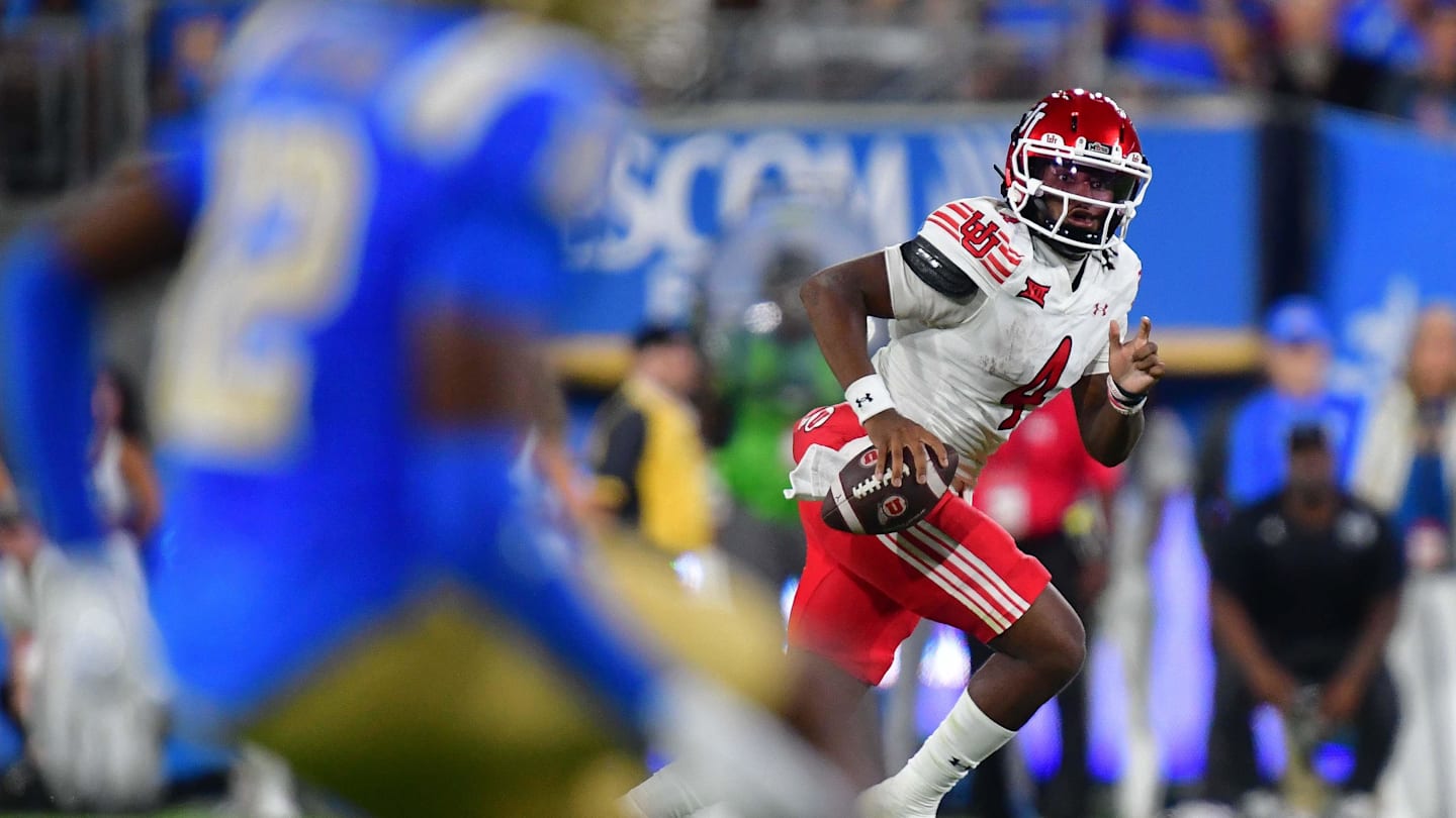 What Utah QB Devon Dampier said after his impressive debut vs. UCLA What Utah QB Devon Dampier said after his impressive debut vs. UCLA