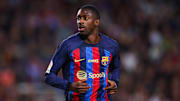 Dembélé, do Barcelona, foi um dos jogadores mais velozes da fase de grupos da Champions League