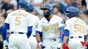Detroit Tigers v Los Angeles Dodgers