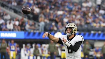 New Orleans Saints quarterback Tyler Shough