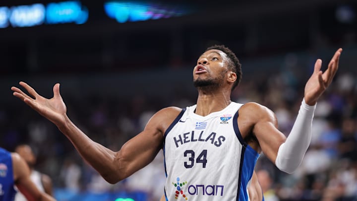 Greece v Israel: Round of 16 -  FIBA EuroBasket 2025