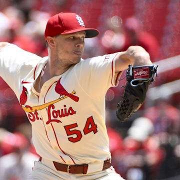 St. Louis Cardinals starting pitcher Sonny Gray has led the team to a 13-4 record in 17 starts this season.
