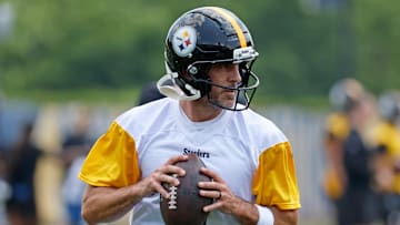 Aaron Rodgers QB Pittsburgh Steelers