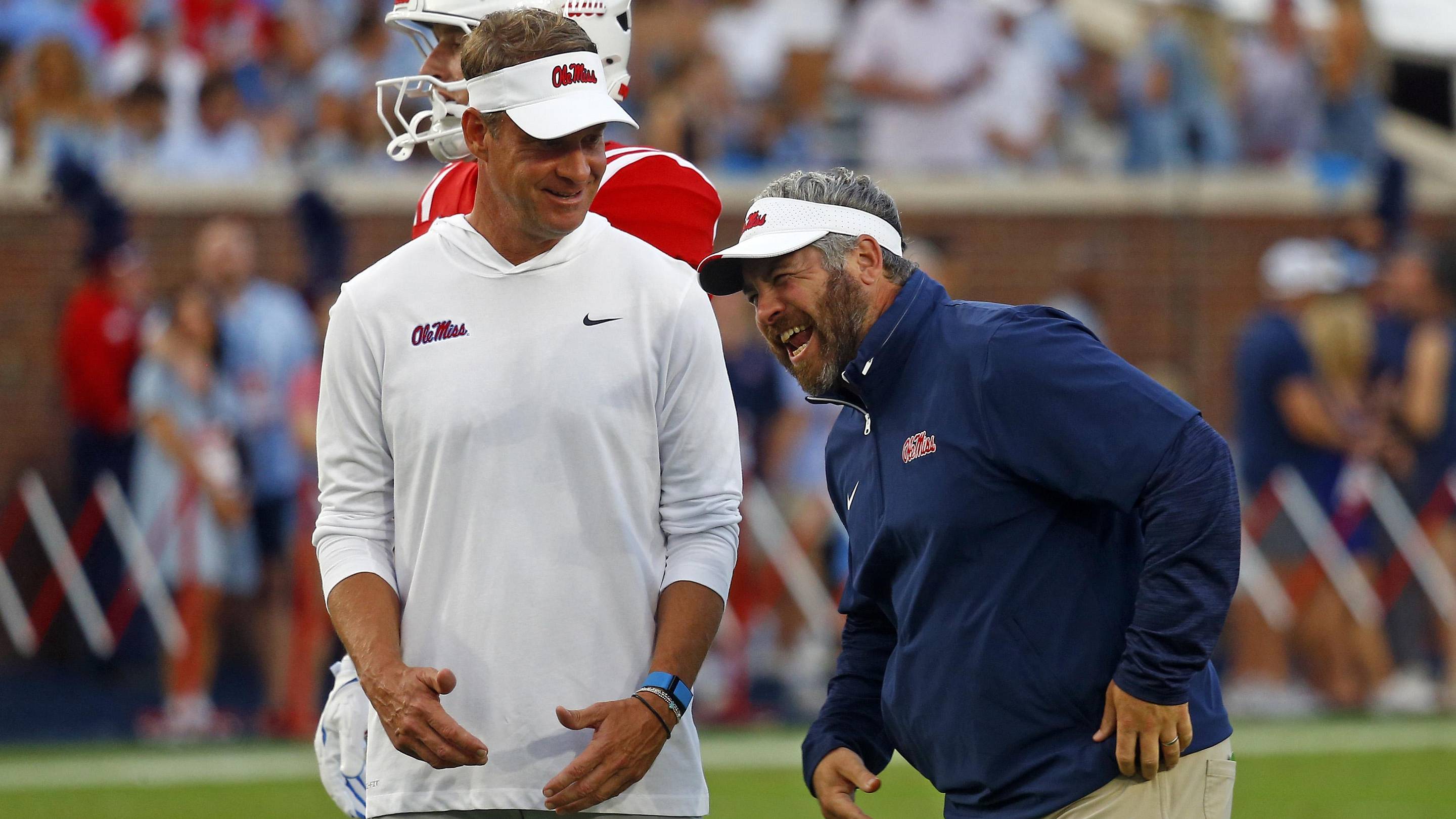 Pete Golding Addresses LSU Tigers Staffers Returning to Ole Miss for CFP Matchup