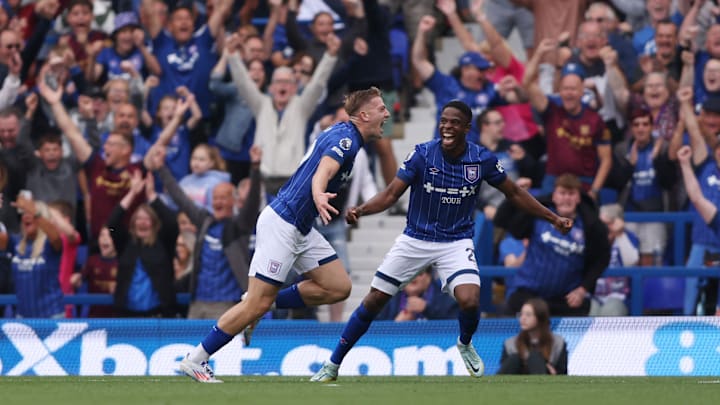 Ipswich Town are back in the Premier League