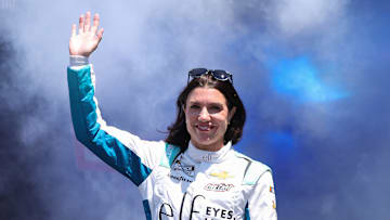Katherine Legge, Live Fast Motorsports, NASCAR