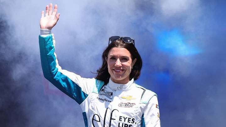 Katherine Legge, Live Fast Motorsports, NASCAR