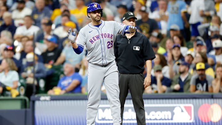 Wild Card Series - New York Mets v Milwaukee Brewers - Game 1