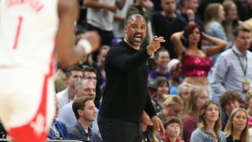 Where will Ime Udoka rank in the history of Houston Rockets coaches?