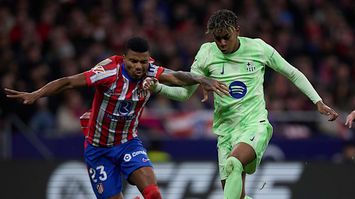 Atletico Madrid and Barcelona look to advance to the Copa Del Rey final. Atletico Madrid and Barcelona look to advance to the Copa Del Rey final.