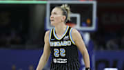 Chicago Sky guard Courtney Vandersloot. 